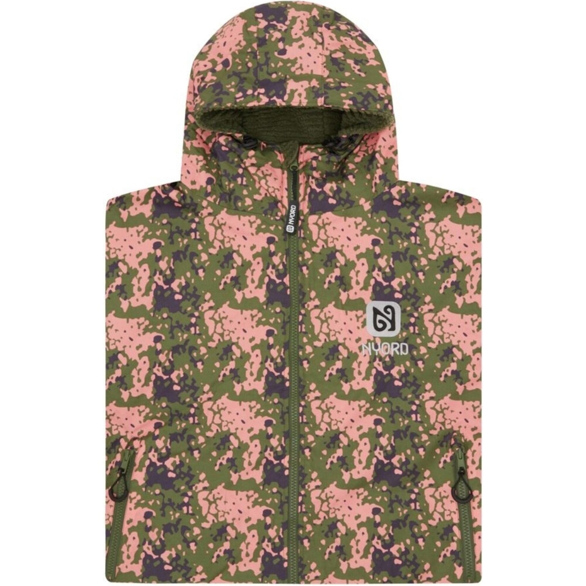 2025 Nyord Primaloft Outdoor Changing Robe ACC0005 - Khaki / Camo Print